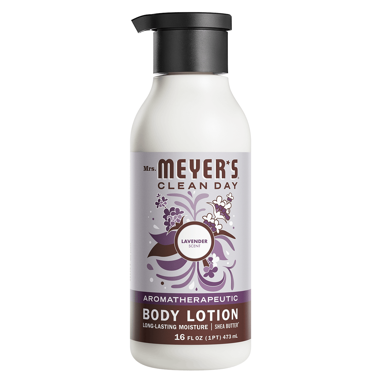 Mrs. Meyers Lavender Body Lotion - for Convenient Body Care