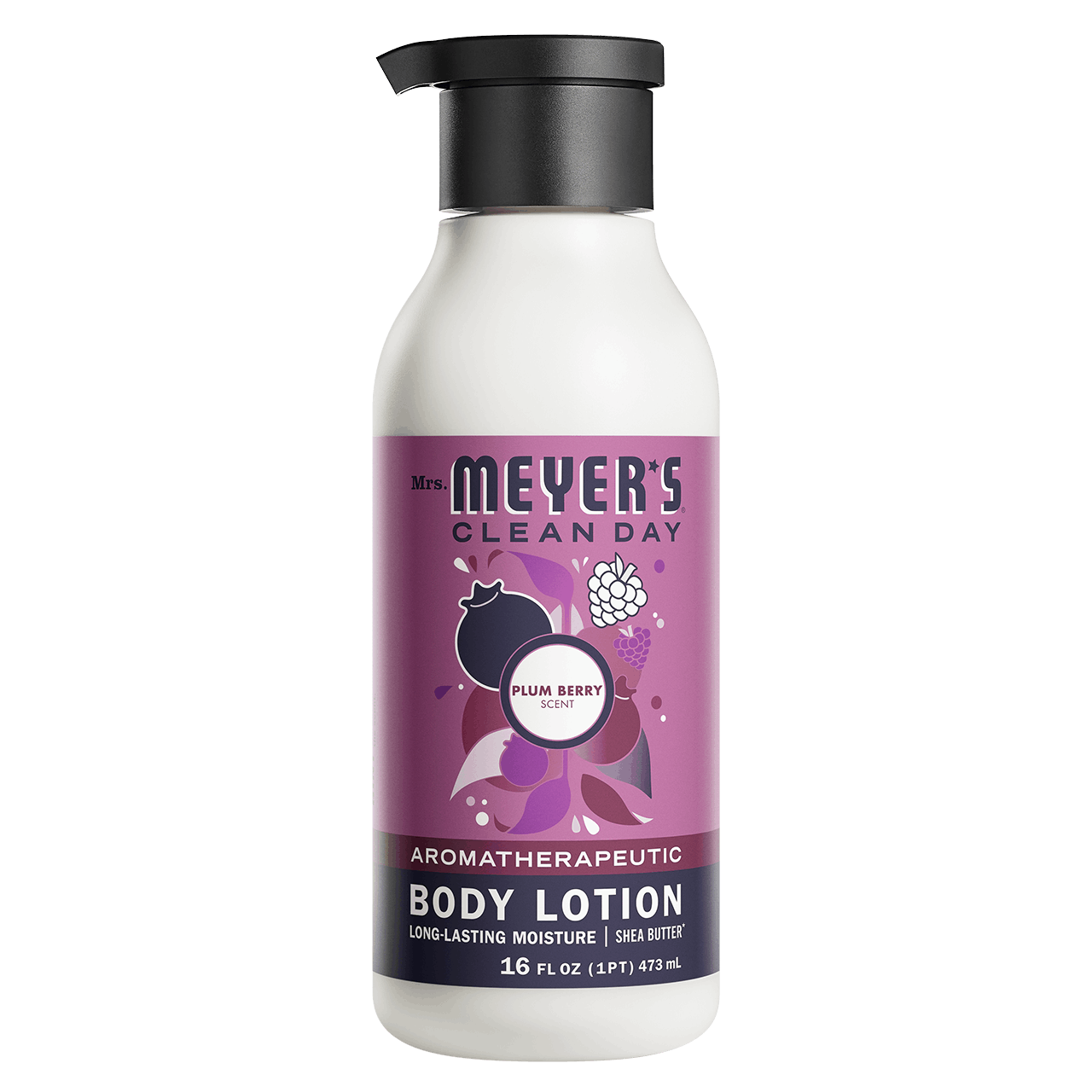 Mrs. Meyers Plum Berry Body Lotion - for Convenient Body Care