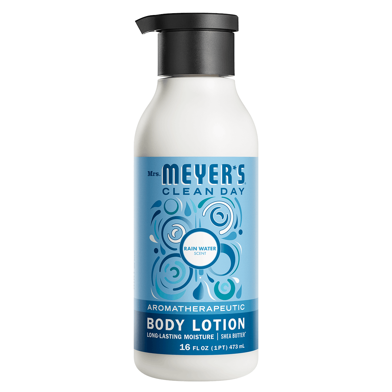 Mrs. Meyers Rain Water Body Lotion - for Convenient Body Care