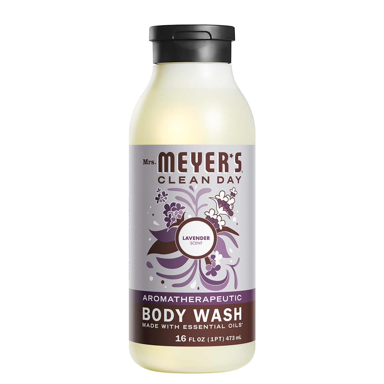 Mrs. Meyers Lavender Body Wash - for Convenient Body Care