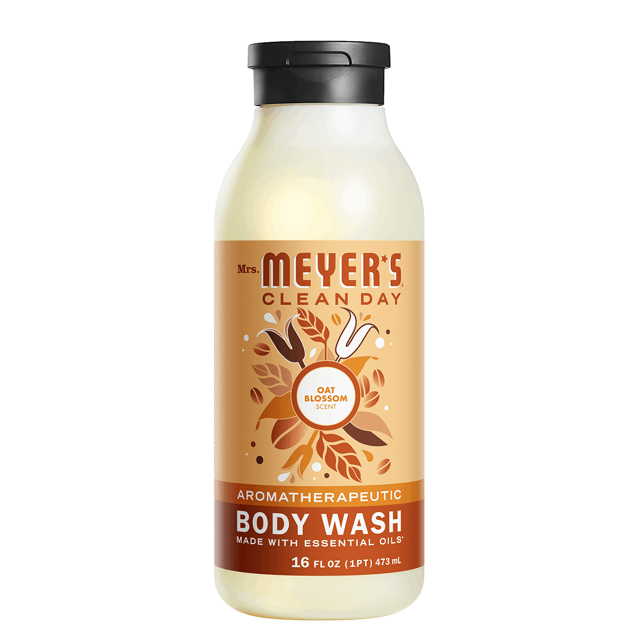 Mrs. Meyers Oat Blossom Body Wash - for Convenient Body Care