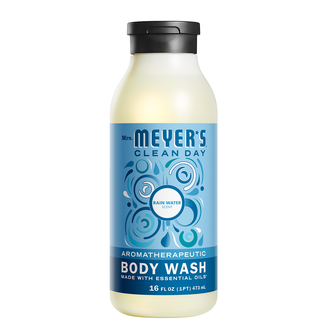 Mrs. Meyers Rain Water Body Wash - for Convenient Body Care