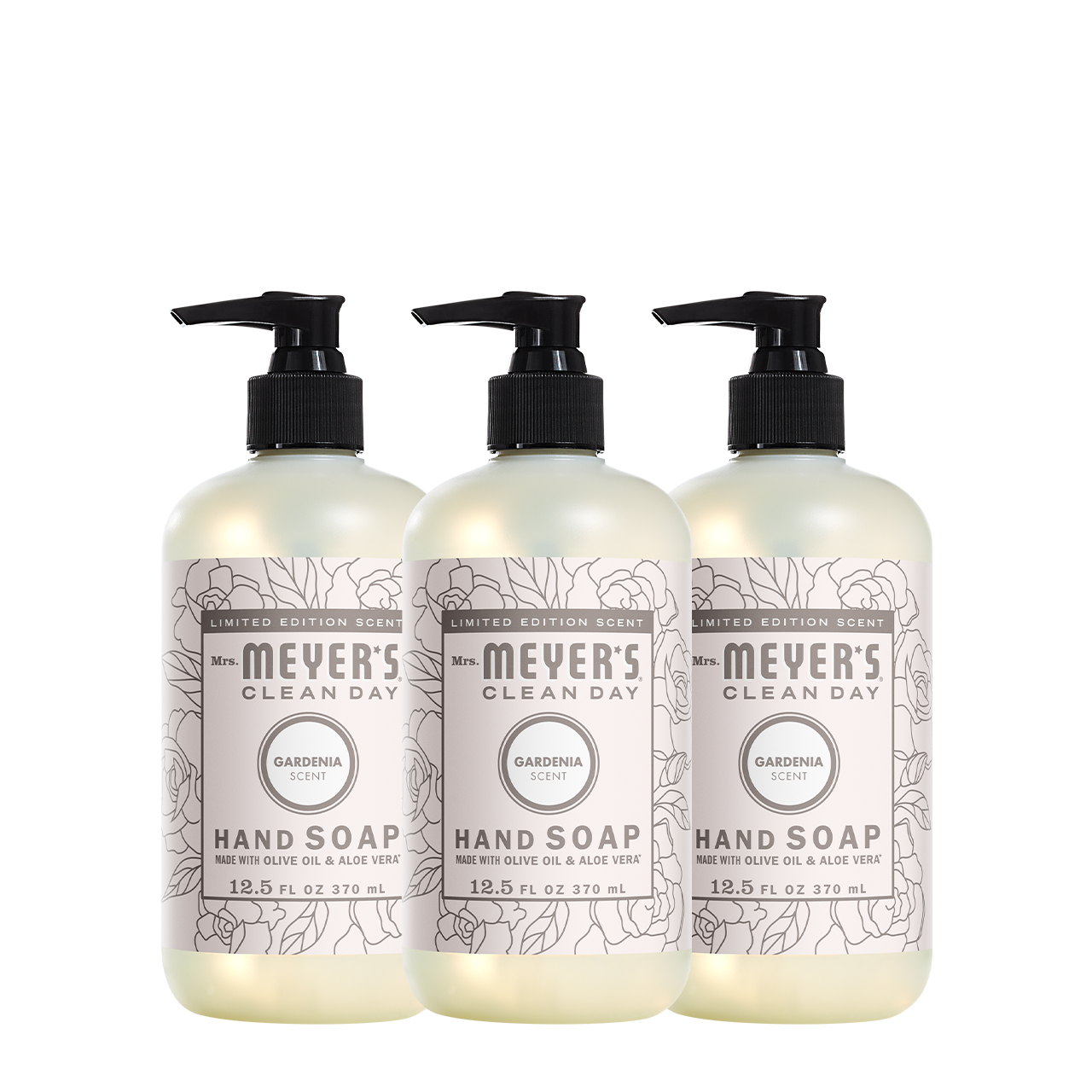Mrs. Meyers Dandelion Kitchen Basics Set - Hand Care - for Convenient Hand Care
