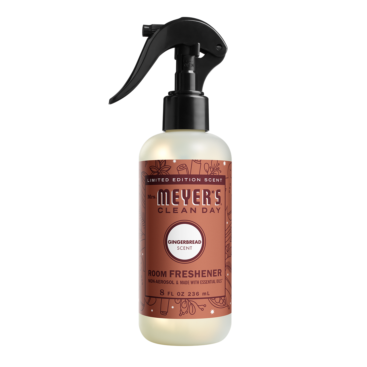 Mrs. Meyers Gingerbread Collection - for Convenient Hand Care