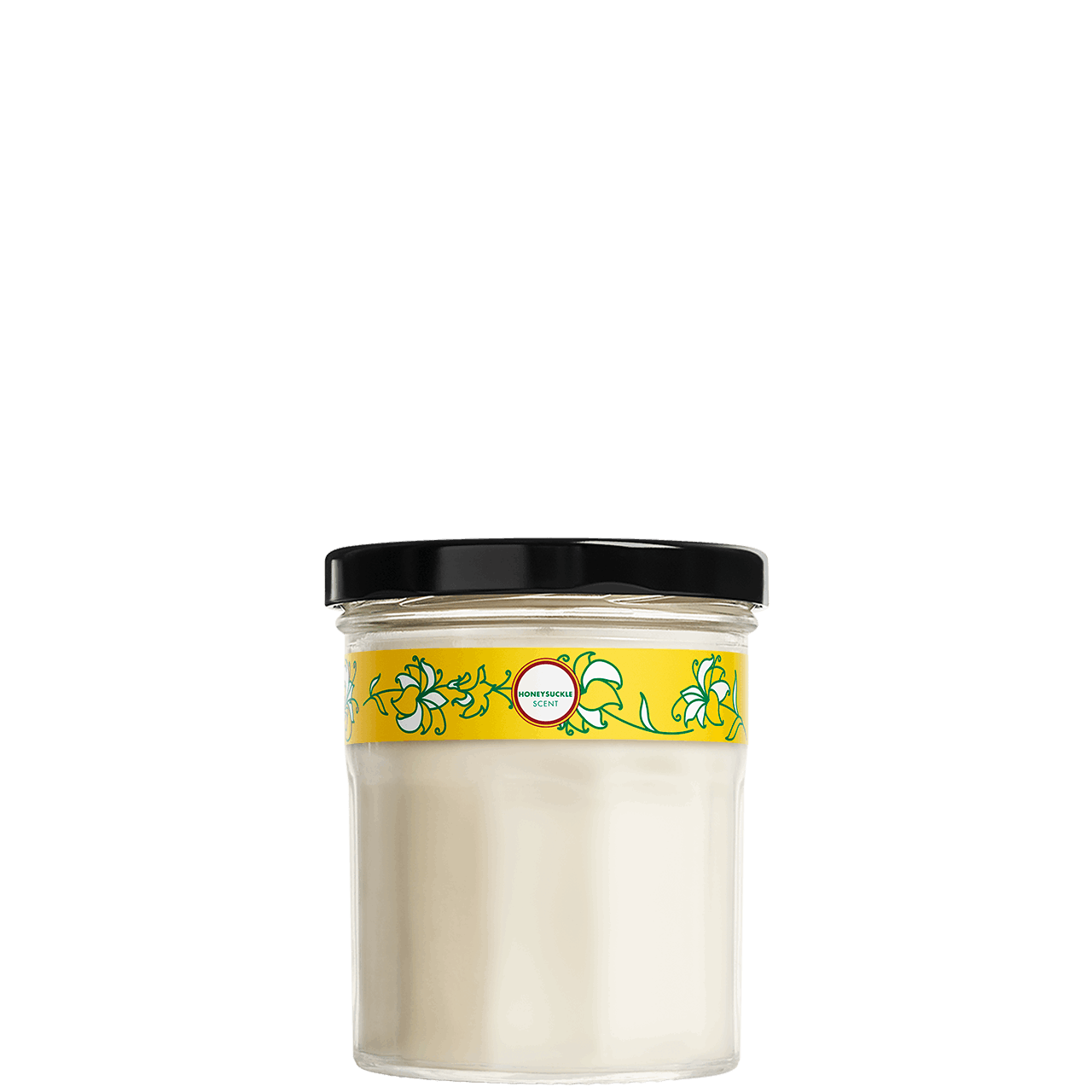 Mrs. Meyers Honeysuckle Soy Candle Small - for Convenient Home Fragrance