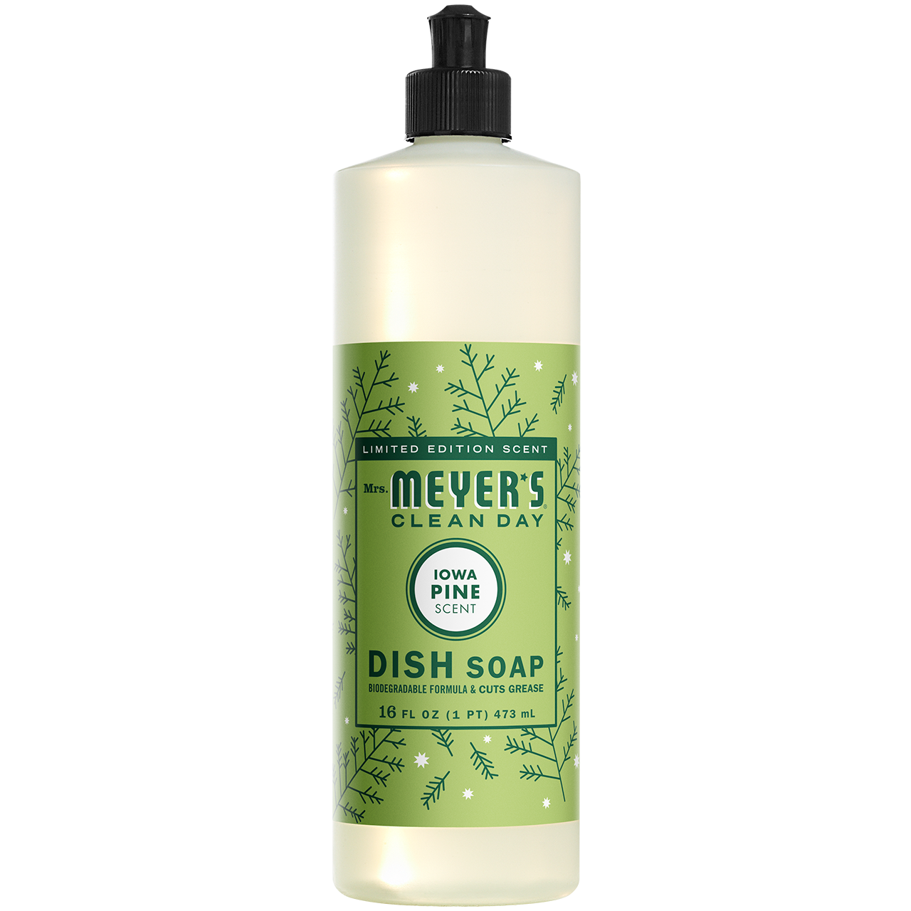 Mrs. Meyers Holiday Seasonal Dish Soap Collection - for Convenient Dishwashing