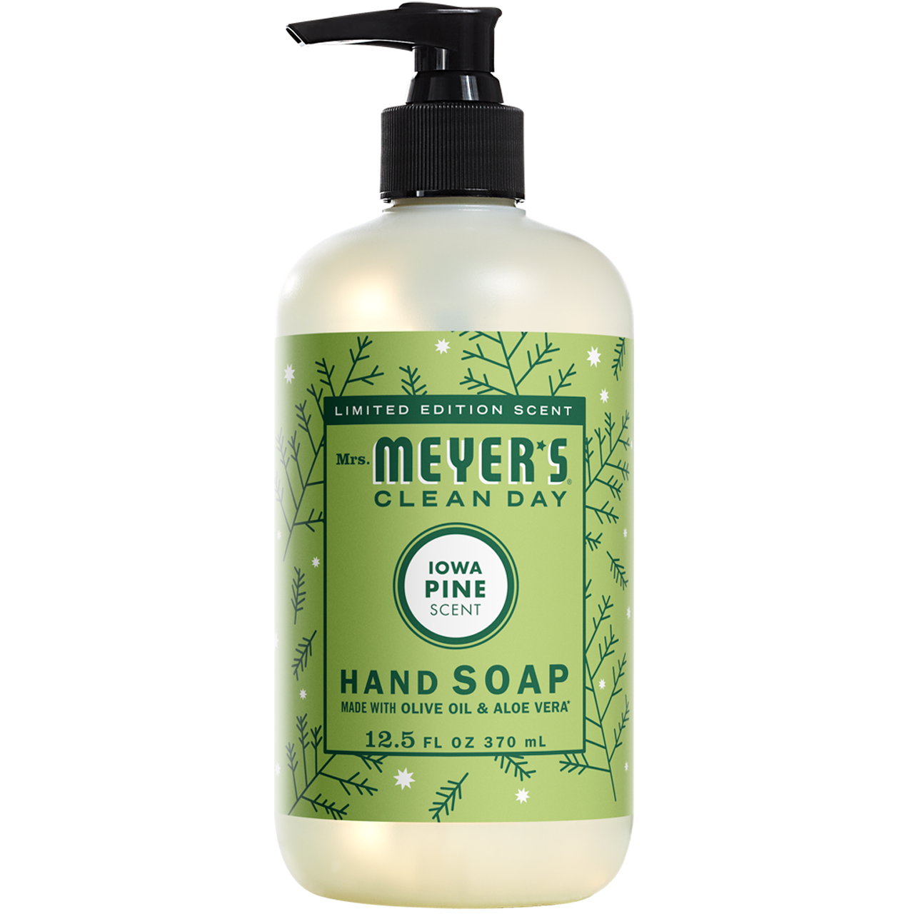 Mrs. Meyers Holiday Seasonal Hand Soap Collection - for Convenient Hand Care