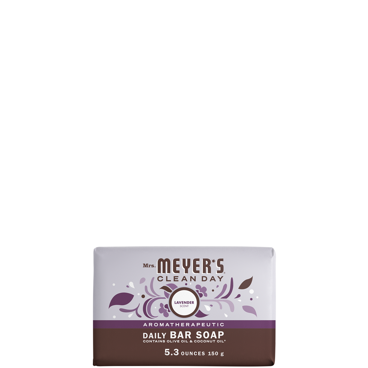 Mrs. Meyers Lavender Daily Bar Soap - for Convenient Body Care