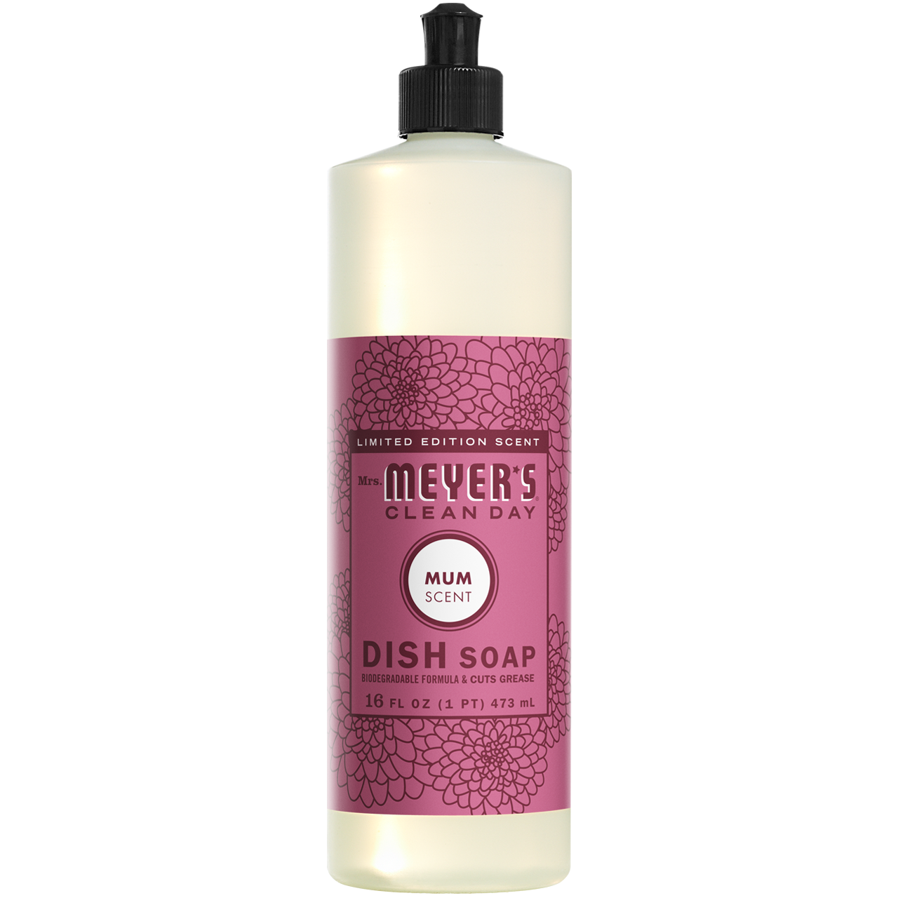 Mum Dish Soap Mrs. Meyers - for Convenient Dishwashing