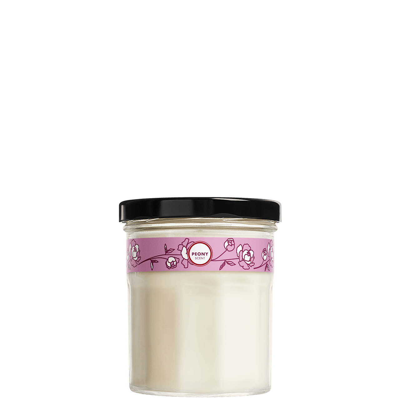 Mrs. Meyers Peony Soy Candle Small - for Convenient Home Fragrance