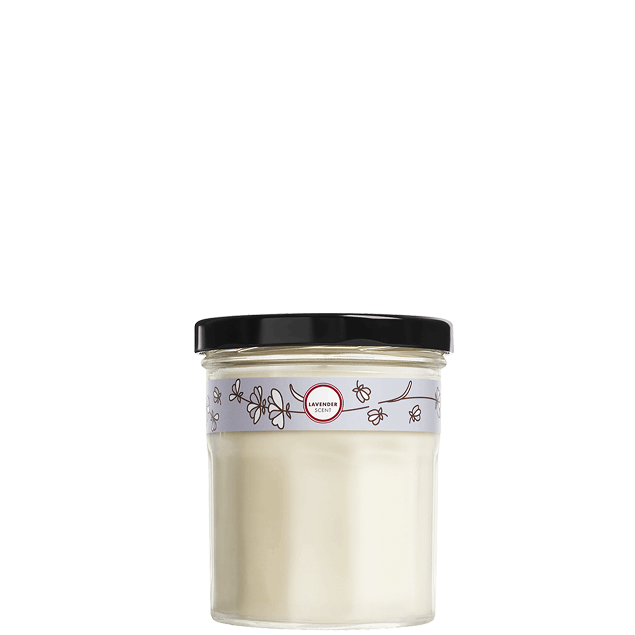 Large Lavender Scented Soy Candle Mrs. Meyers - for Convenient Home Fragrance