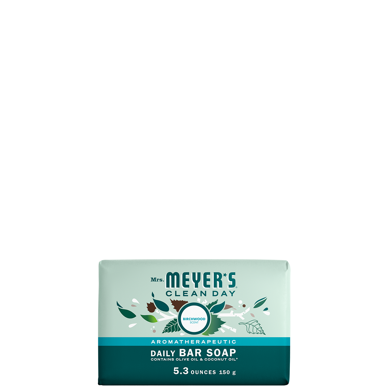 Mrs. Meyers Birchwood Daily Bar Soap - for Convenient Body Care