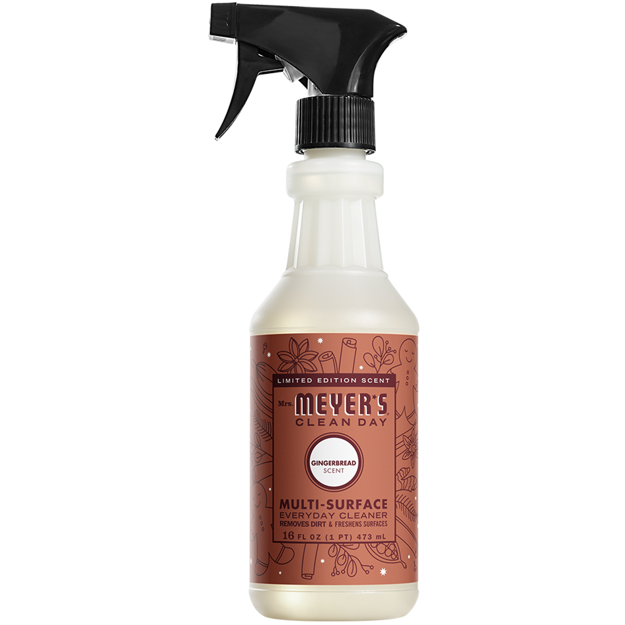 Mrs. Meyers Gingerbread Kitchen Basics Set - for Convenient Hand Care