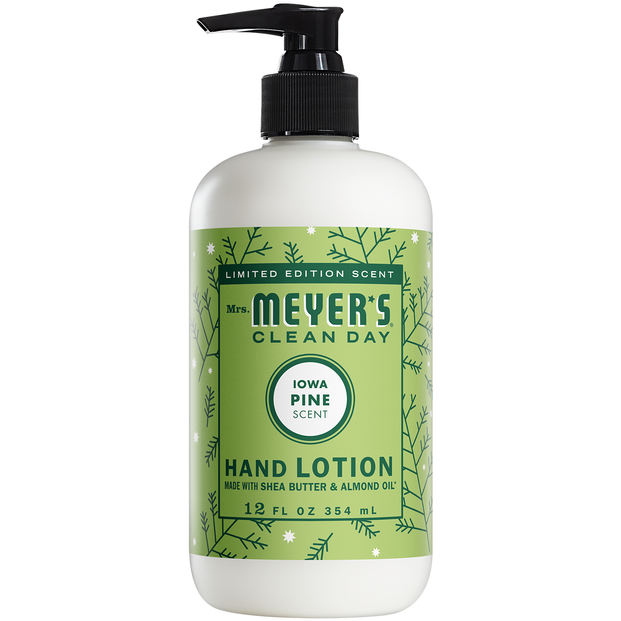 Mrs. Meyers Iowa Pine Hand Lotion - for Convenient Hand Care