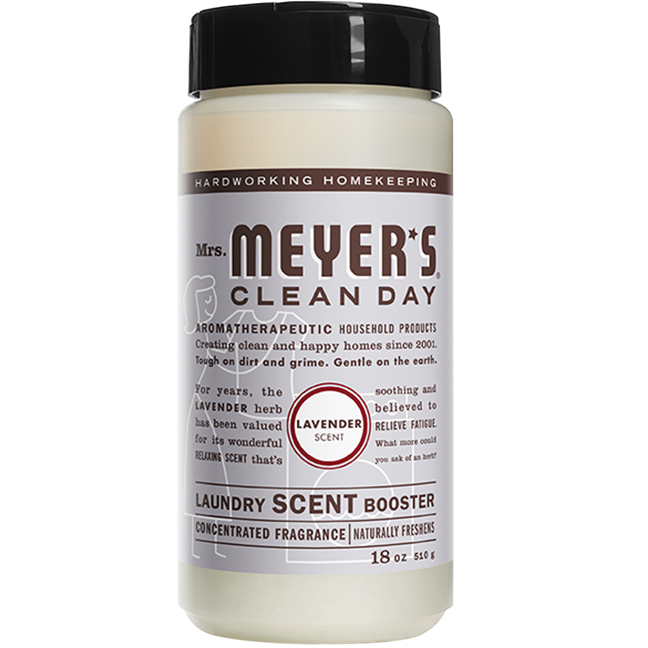Mrs. Meyers Lavender Laundry Scent Booster - for Convenient Laundry Care