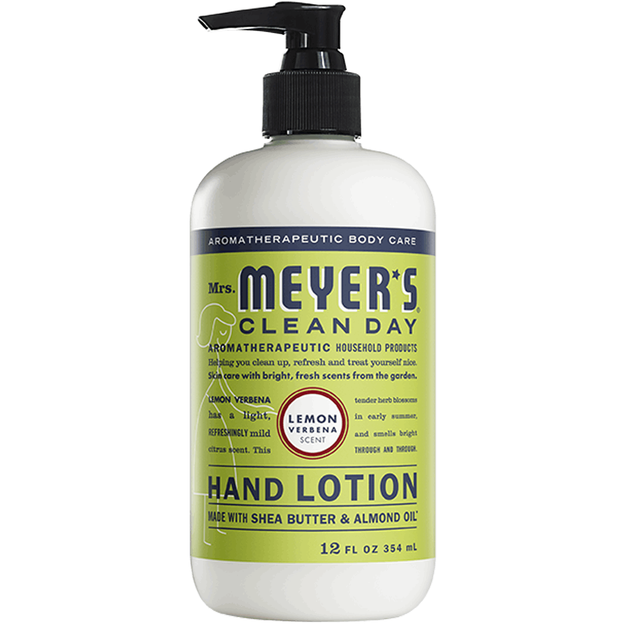 Mrs. Meyers Lemon Verbena Hand Lotion - for Convenient Hand Care