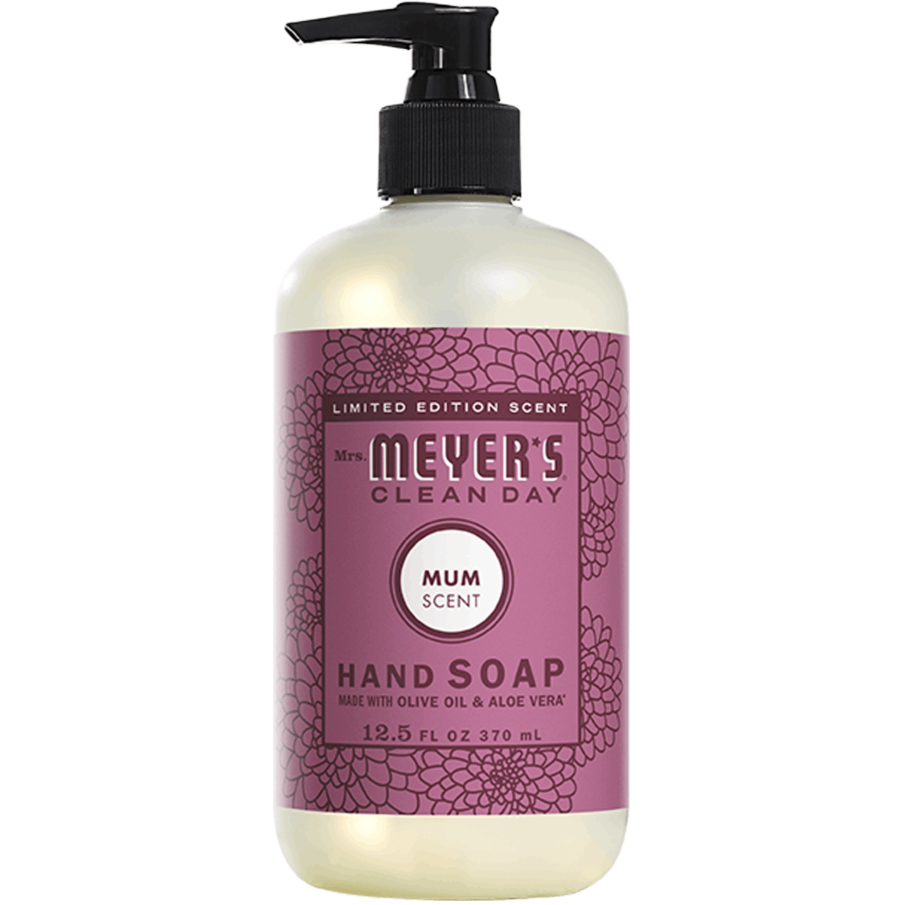 Mrs. Meyers Mum Liquid Hand Soap - for Convenient Hand Care