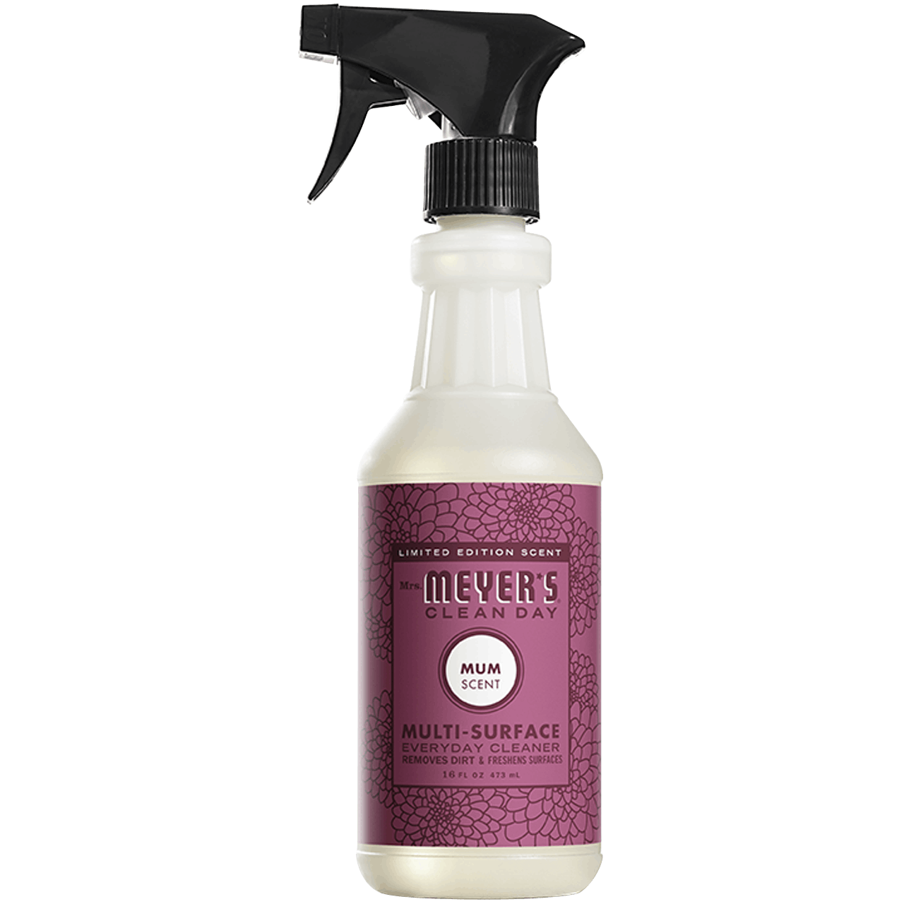 Mrs. Meyers Mum Multi - Surface Everyday Cleaner - for Convenient Home Cleaning