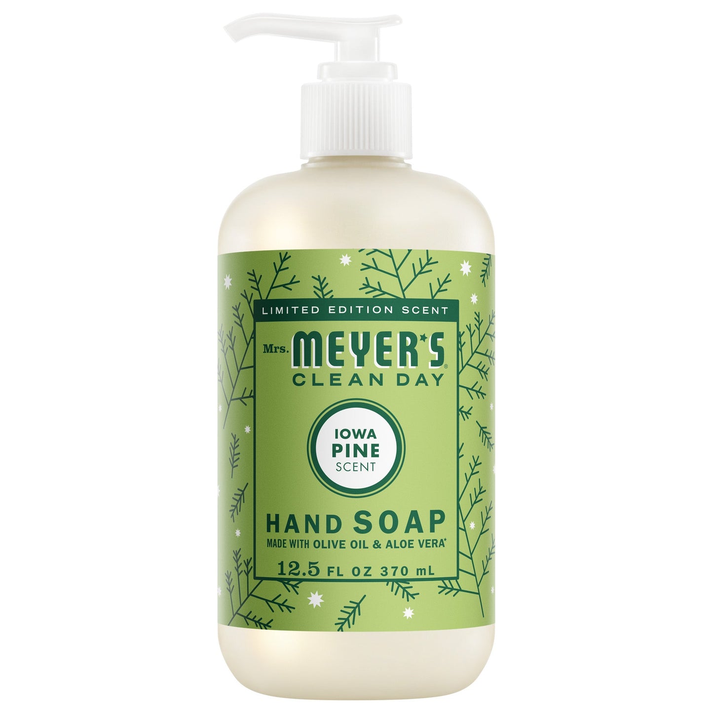 Mrs. Meyers Iowa Pine Liquid Hand Soap - for Convenient Hand Care