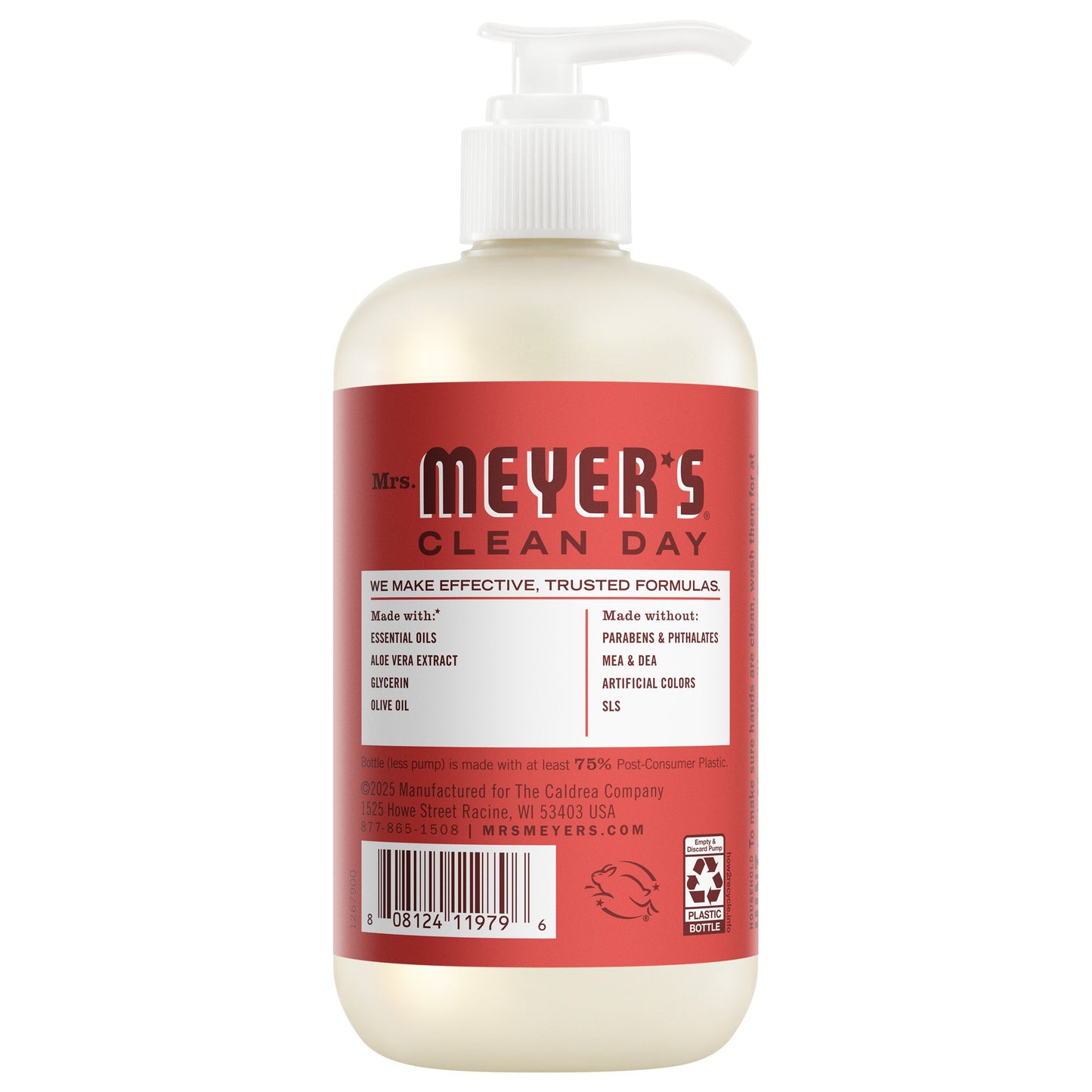 Mrs. Meyers Tomato Vine Dish Soap - Hand Care - for Convenient Hand Care