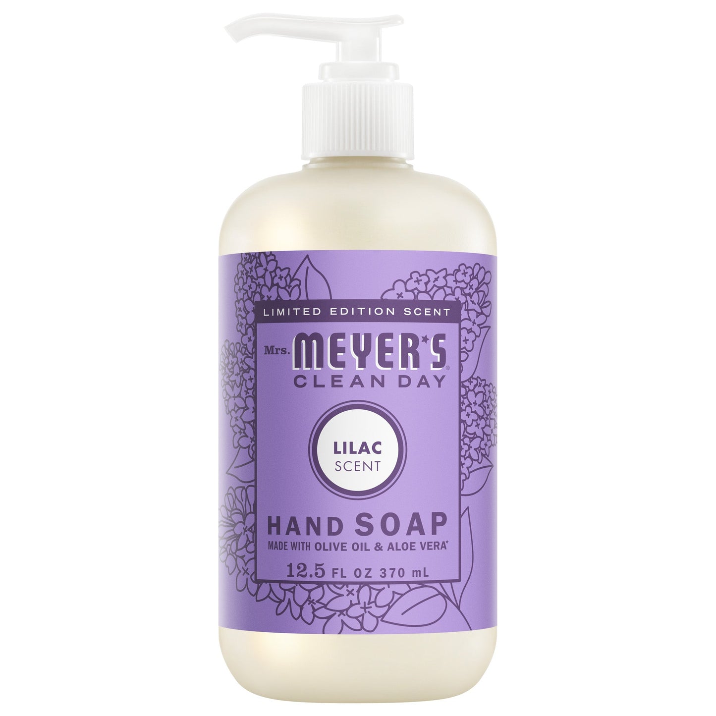 Mrs. Meyers Lilac Liquid Hand Soap - for Convenient Hand Care