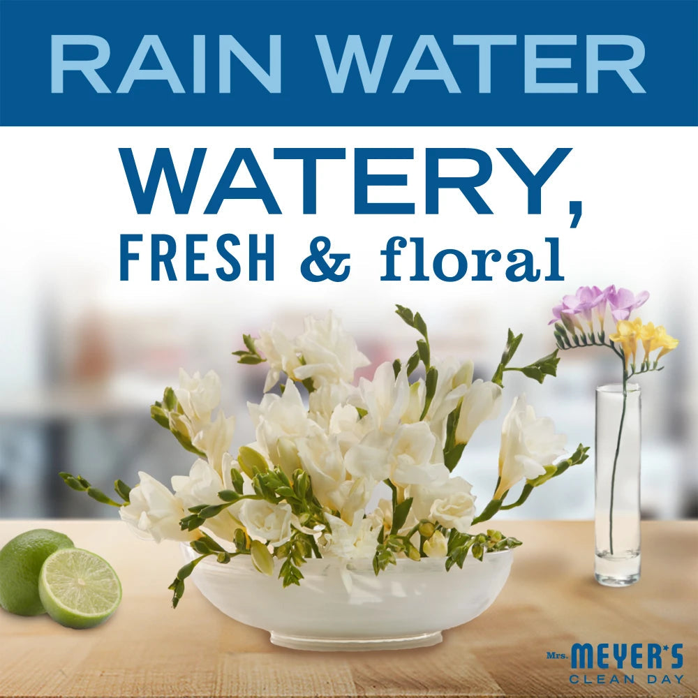 Mrs. Meyers Rain Water Body Wash - for Convenient Body Care