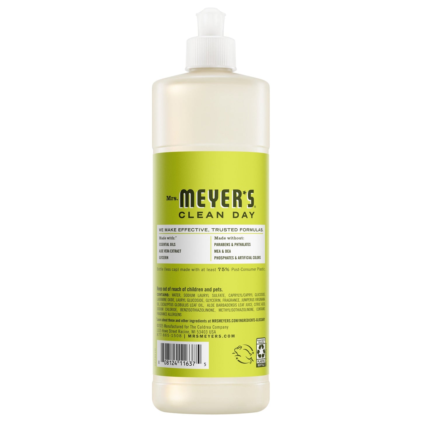 Pear Tree Dish Soap Mrs. Meyers - for Convenient Dishwashing