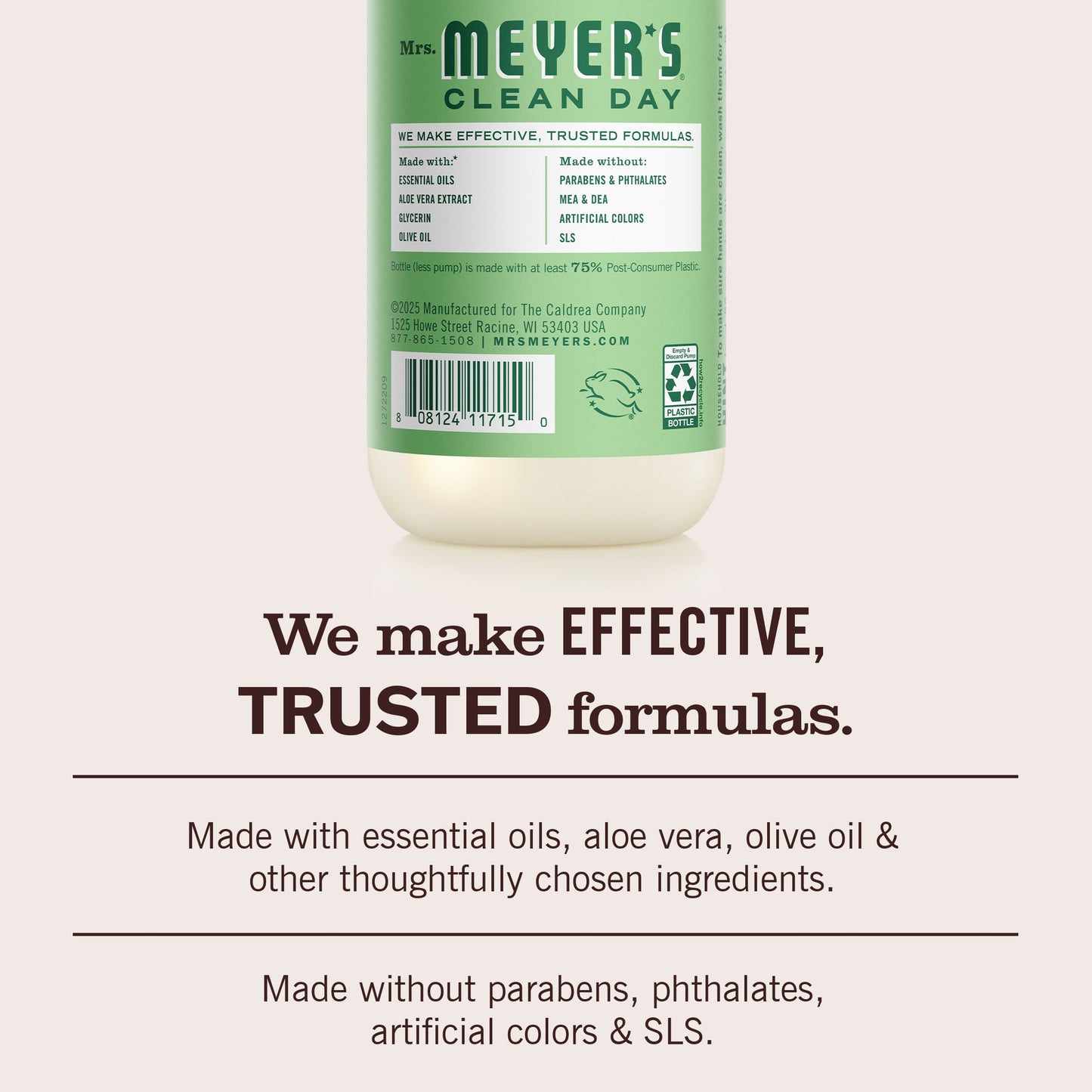 Cucumber Liquid Hand Soap - for Convenient Hand Care