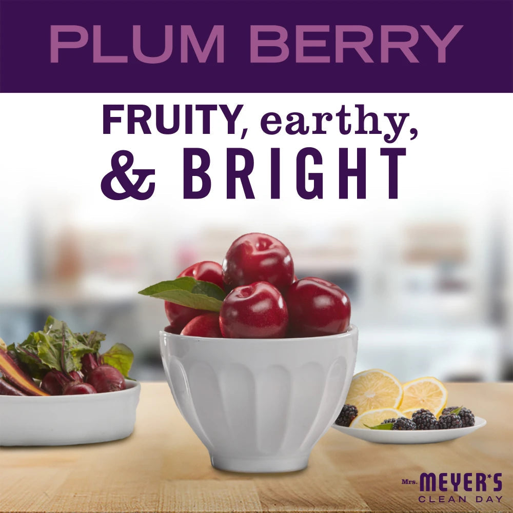 Mrs. Meyers Plum Berry Body Lotion - for Convenient Body Care