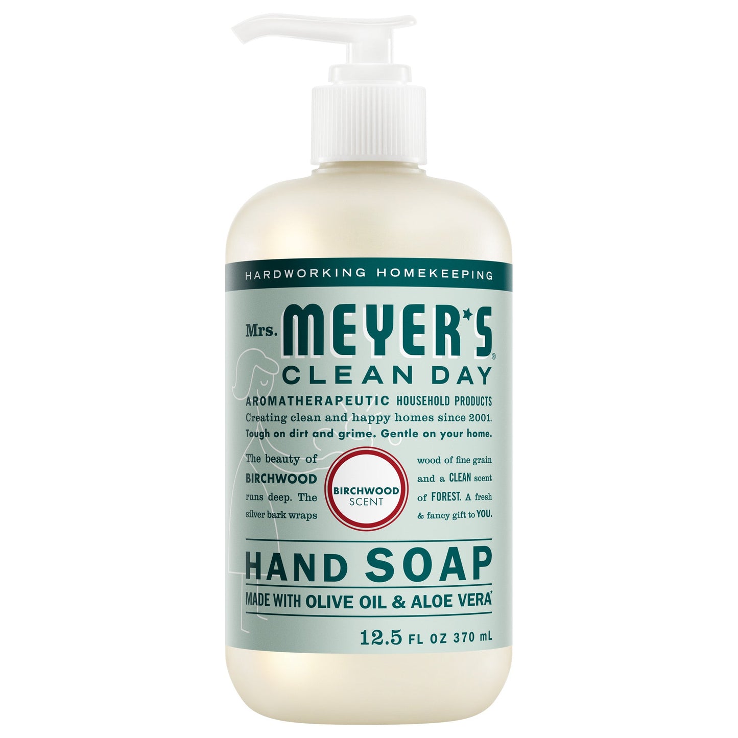 Mrs. Meyers Birchwood Liquid Hand Soap - for Convenient Hand Care