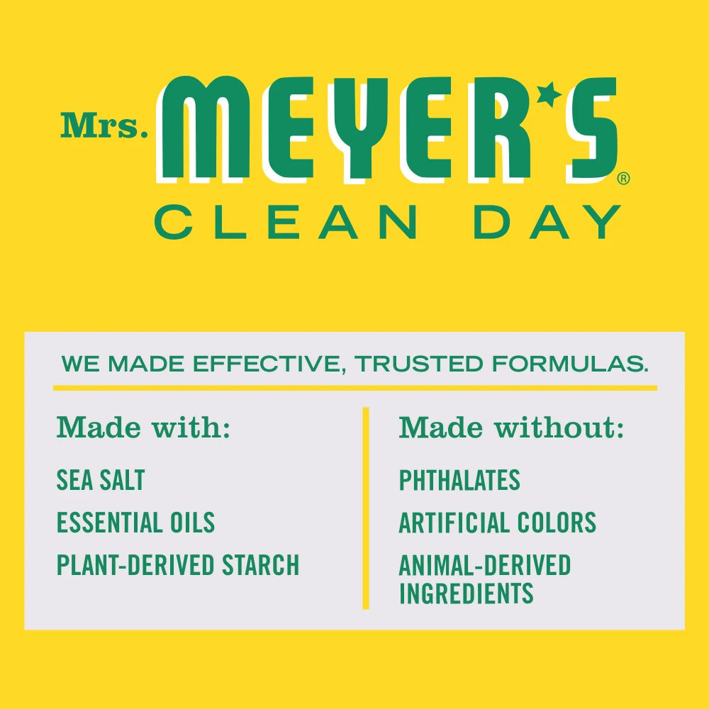 Mrs. Meyers Honeysuckle Laundry Scent Booster - for Convenient Laundry Care