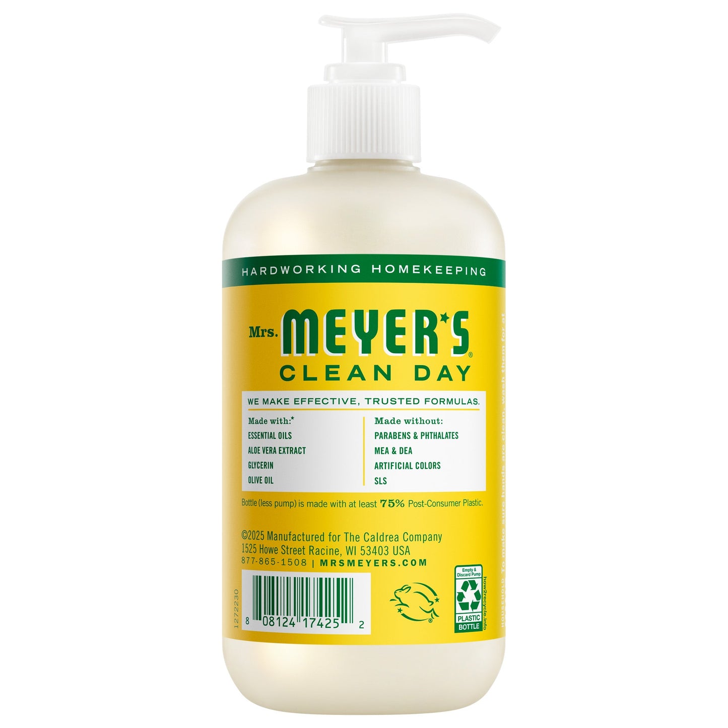 Mrs. Meyers Honeysuckle Liquid Hand Soap - for Convenient Hand Care