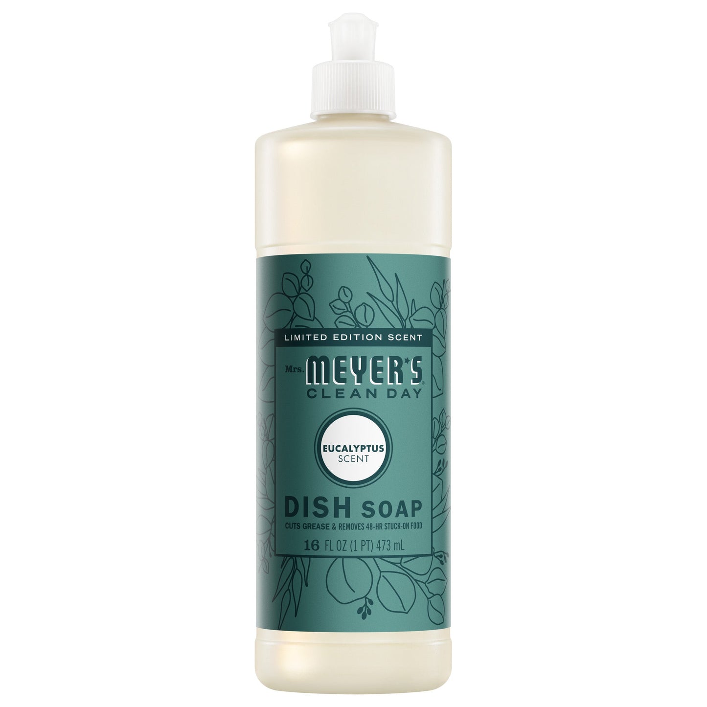 Mrs. Meyers Eucalyptus Dish Soap - for Convenient Dishwashing