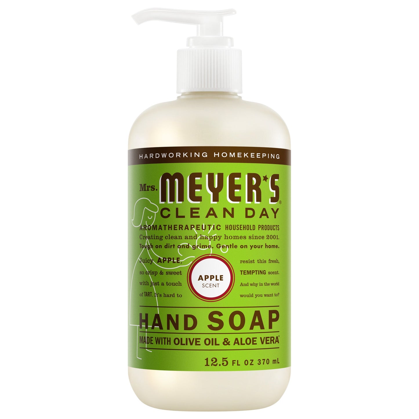 Mrs. Meyers Apple Liquid Hand Soap - for Convenient Hand Care