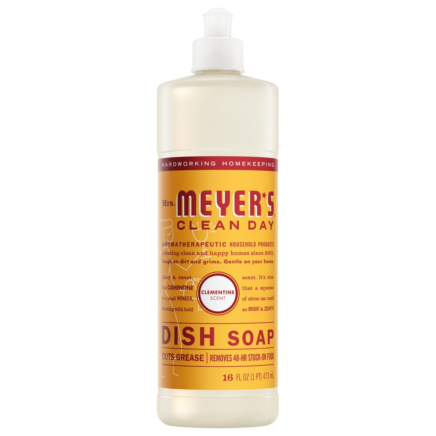 Clementine Dish Soap - for Convenient Dishwashing