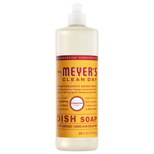 Clementine Dish Soap - for Convenient Dishwashing