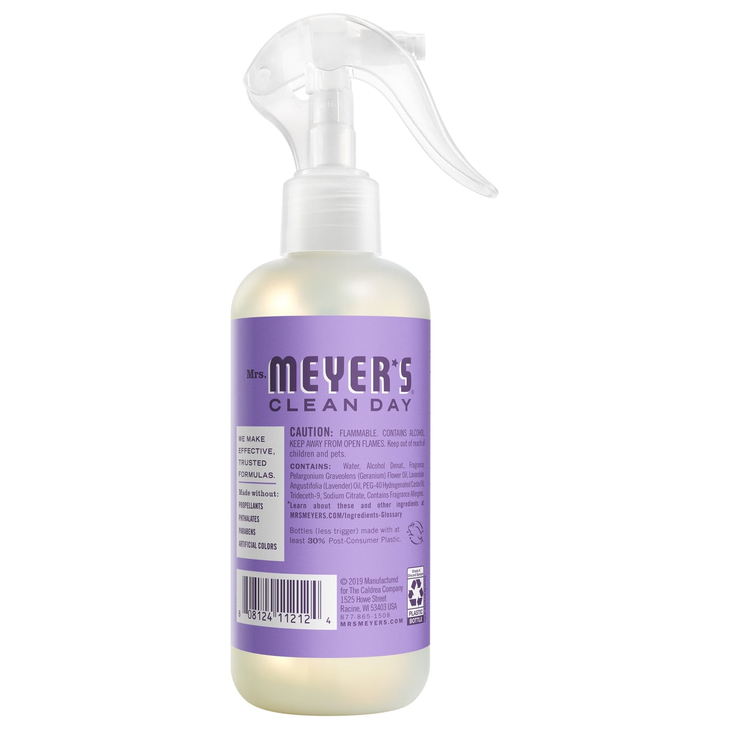 Mrs. Meyers Lilac Room Freshener - for Convenient Home Fragrance