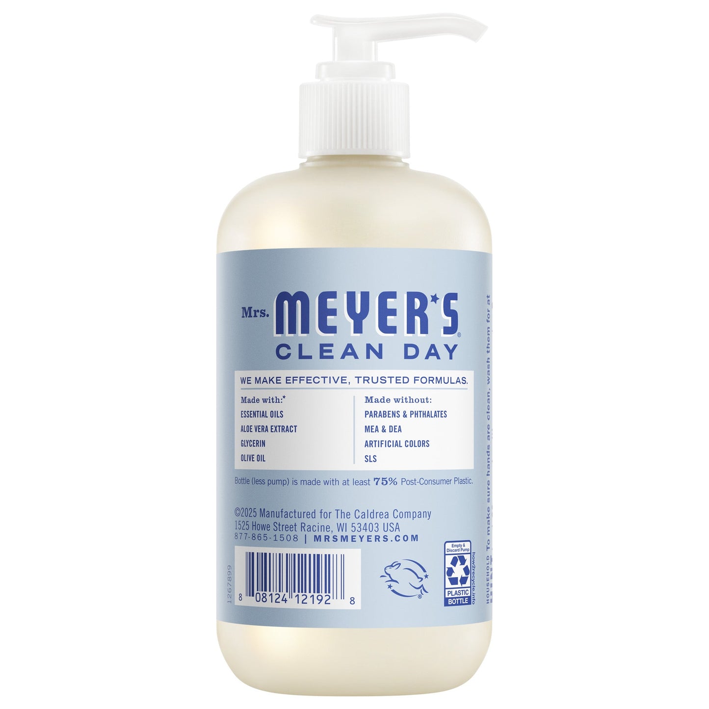 Hydrangea Liquid Hand Soap - for Convenient Hand Care