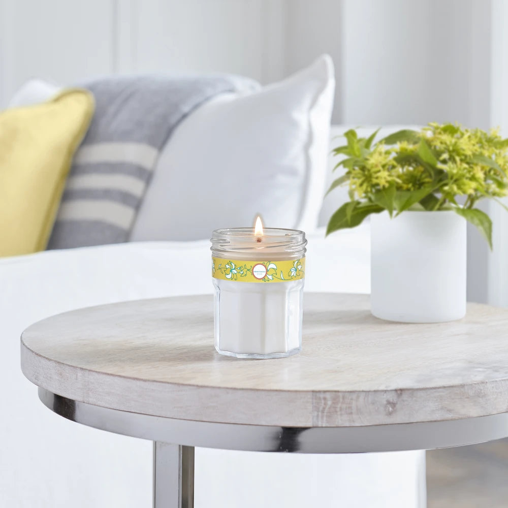 Mrs. Meyers Honeysuckle Soy Candle Small - for Convenient Home Fragrance