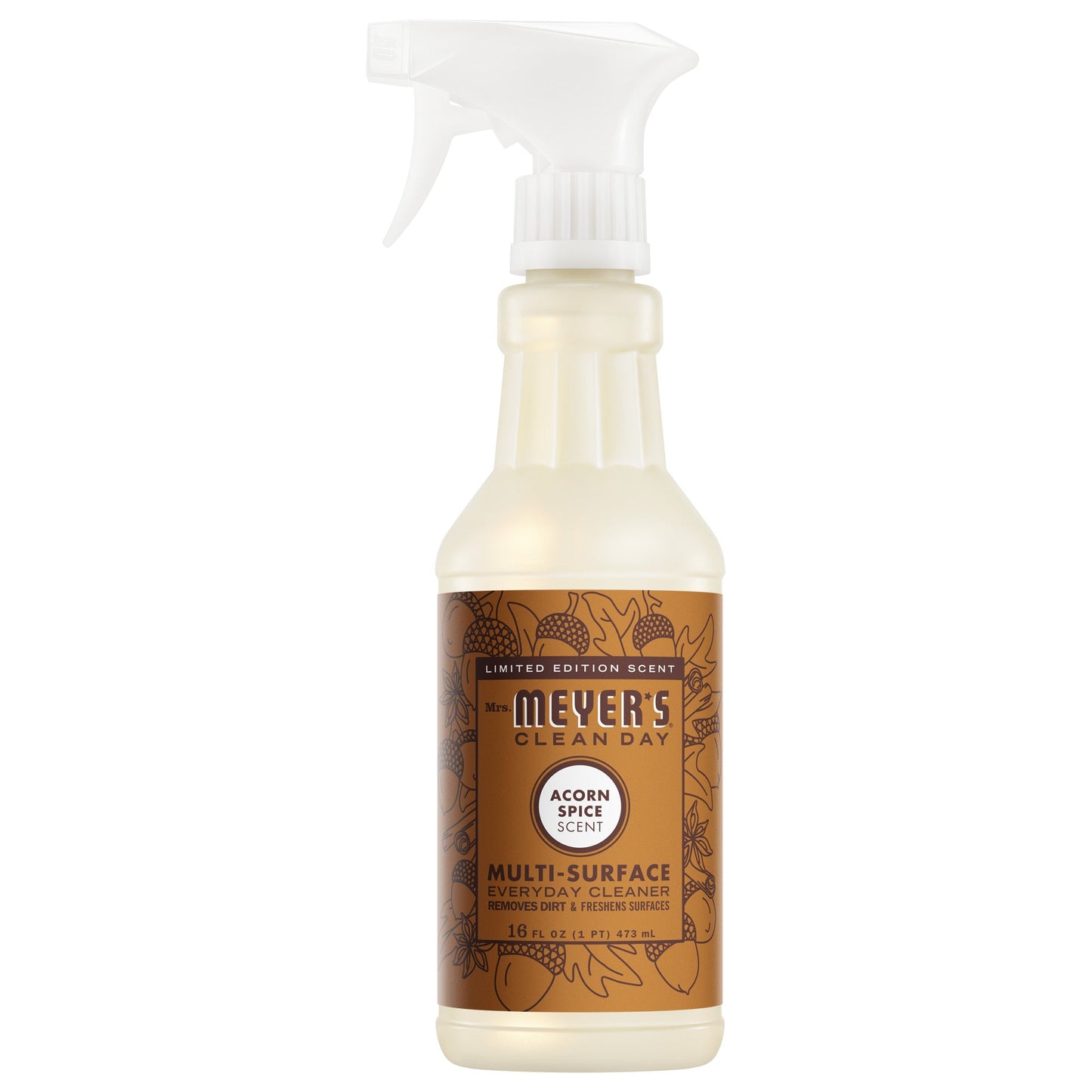 Mrs. Meyers Acorn Spice Multi - Surface Everyday Cleaner - for Convenient Home Cleaning