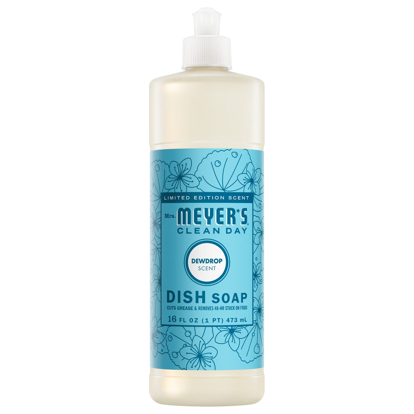Dewdrop Dish Soap - for Convenient Dishwashing