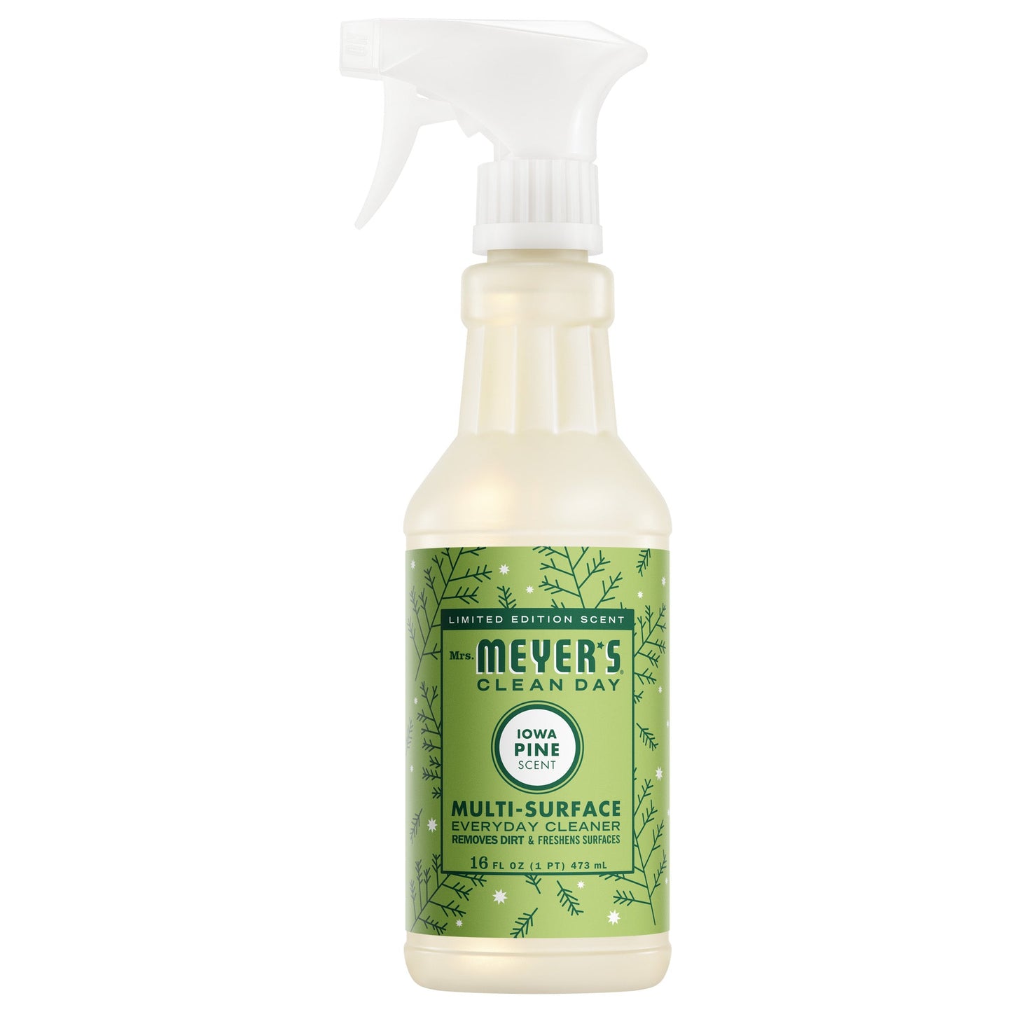 Mrs. Meyers Iowa Pine Multi - Surface Everyday Cleaner - for Convenient Home Cleaning