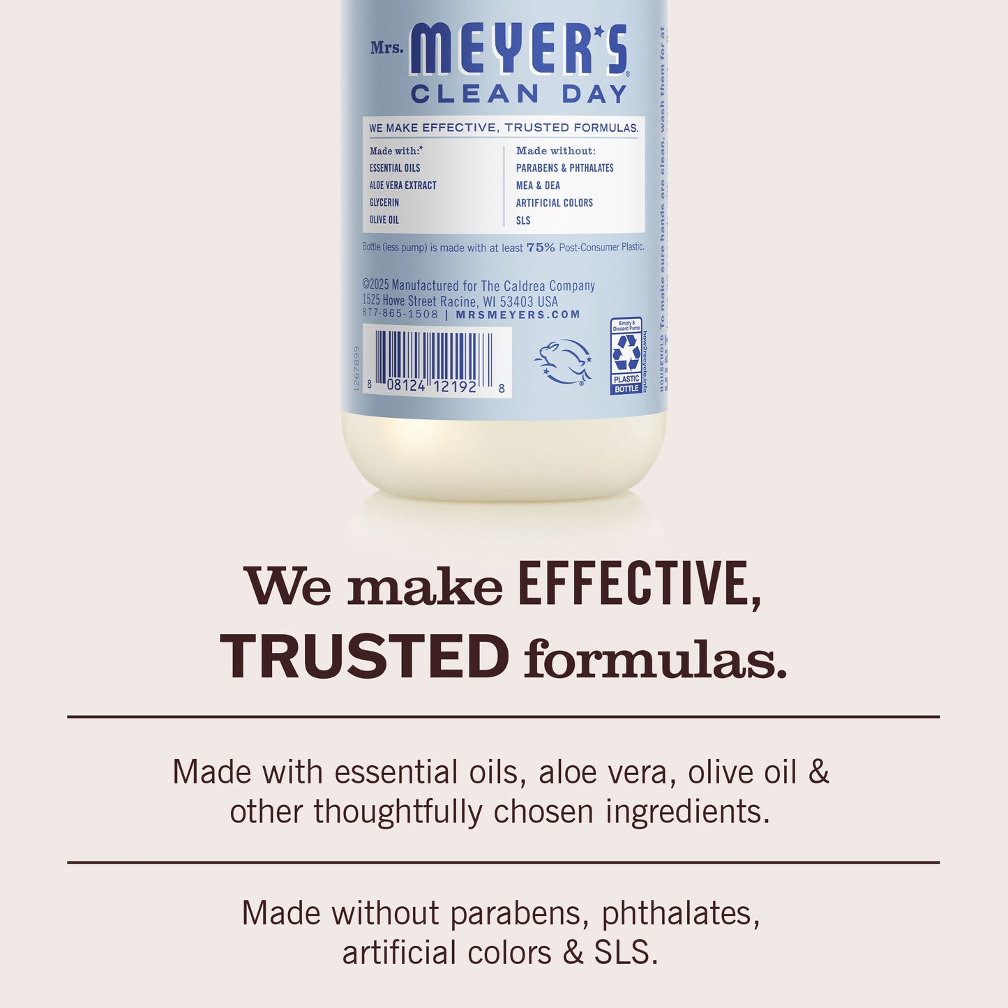 Hydrangea Liquid Hand Soap - for Convenient Hand Care