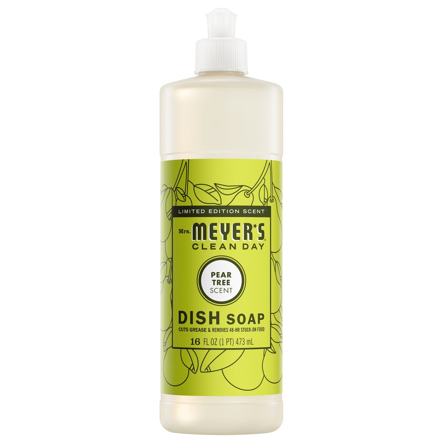 Pear Tree Dish Soap Mrs. Meyers - for Convenient Dishwashing