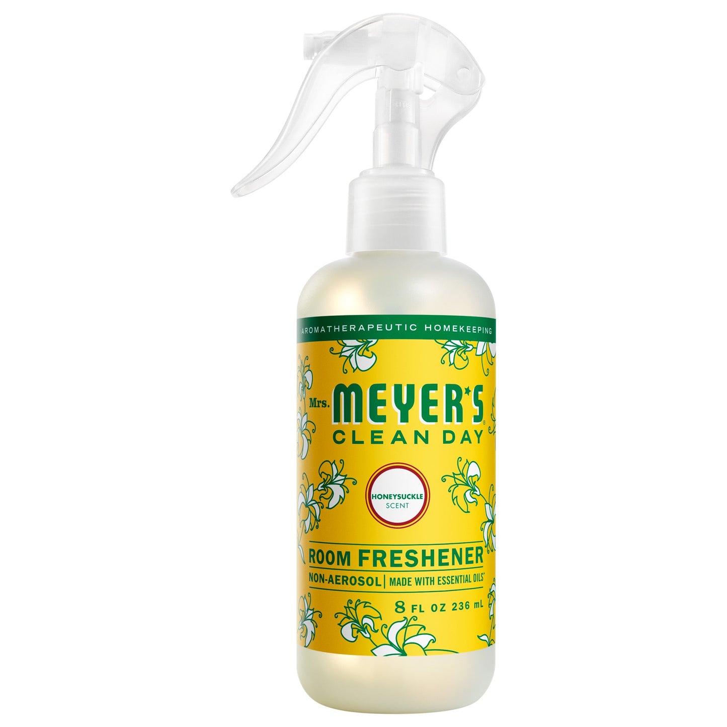 Mrs. Meyers Honeysuckle Room Freshener - for Convenient Home Fragrance