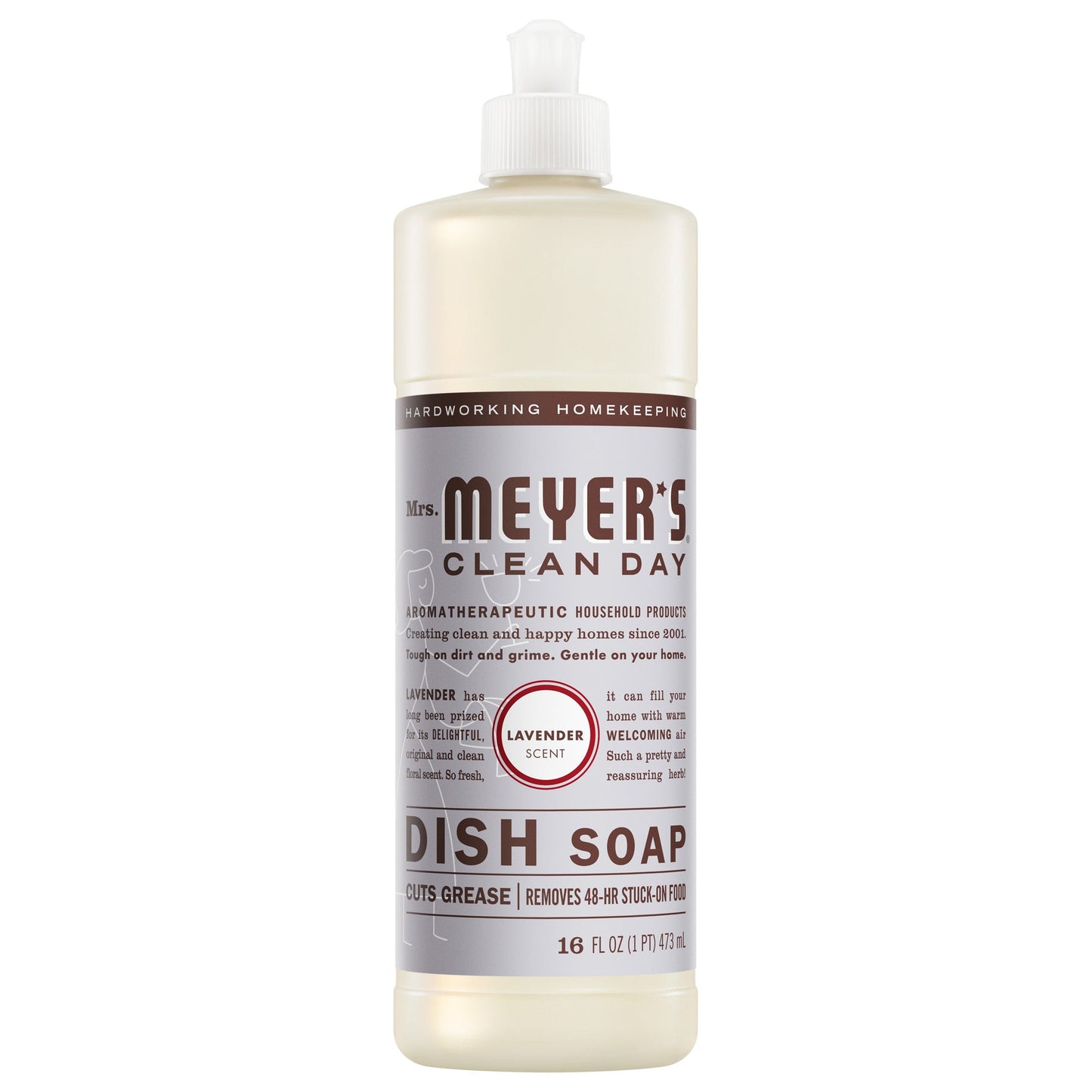 Mrs. Meyers Lavender Dish Soap - for Convenient Dishwashing