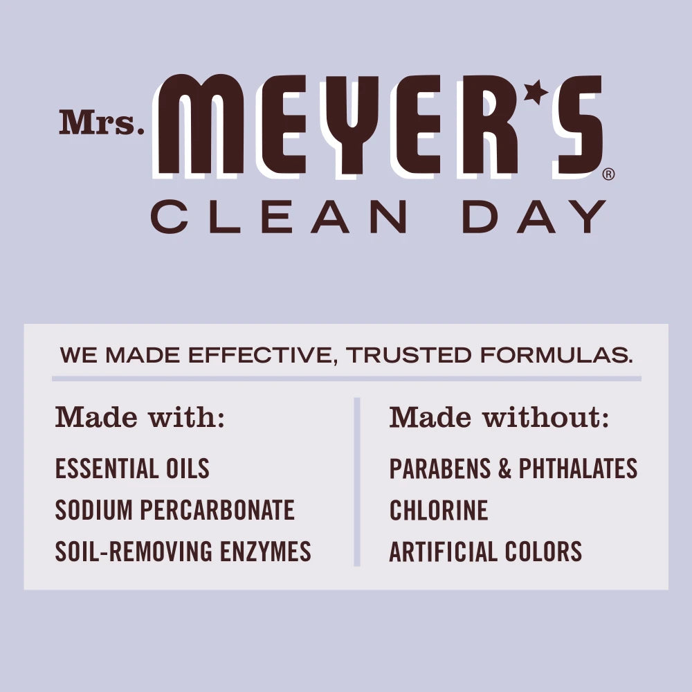 Mrs. Meyers Lavender Automatic Dish Packs - for Convenient Dishwashing