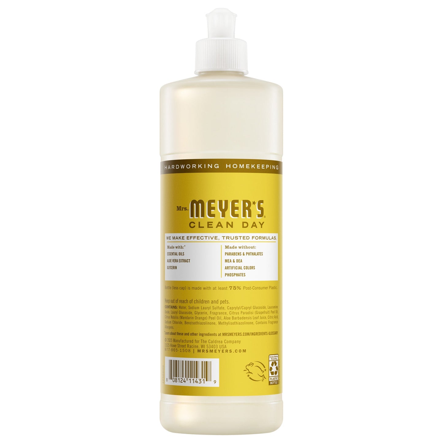 Daisy Dish Soap Mrs. Meyers - for Convenient Dishwashing
