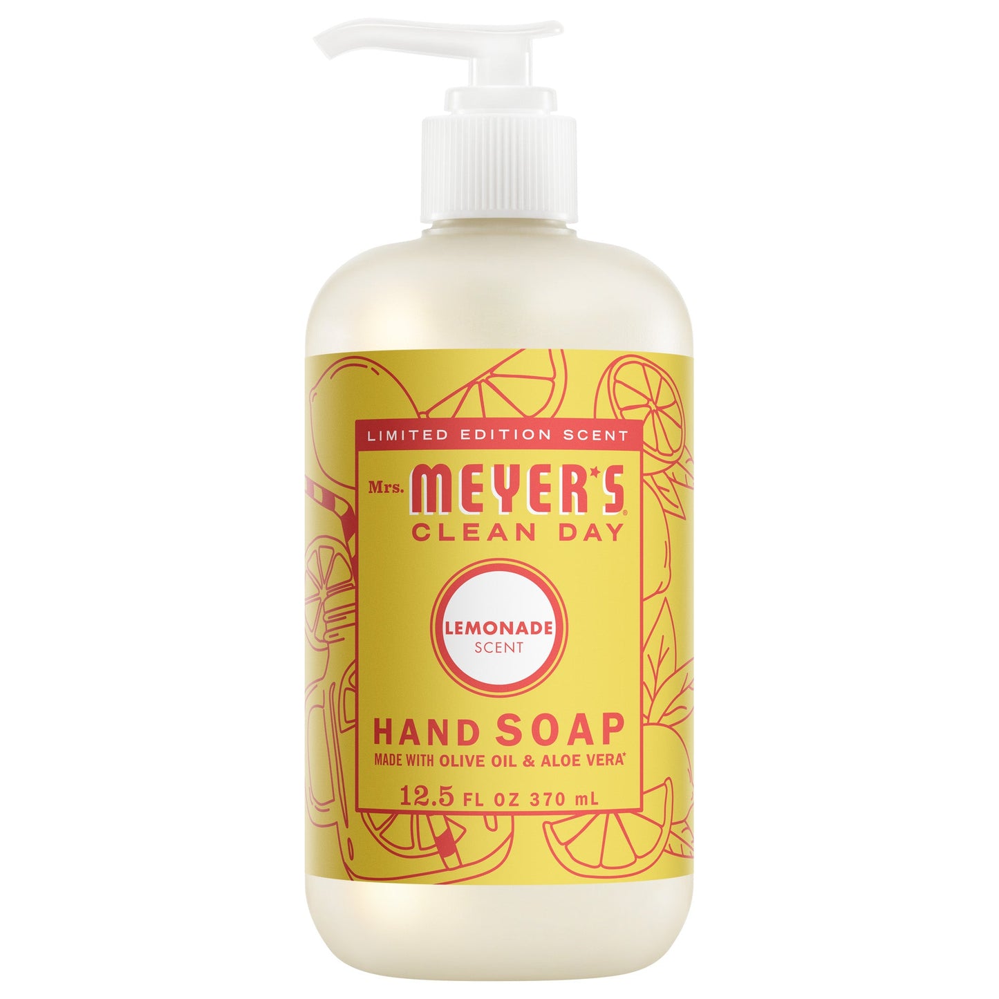 Lemonade Liquid Hand Soap - for Convenient Hand Care