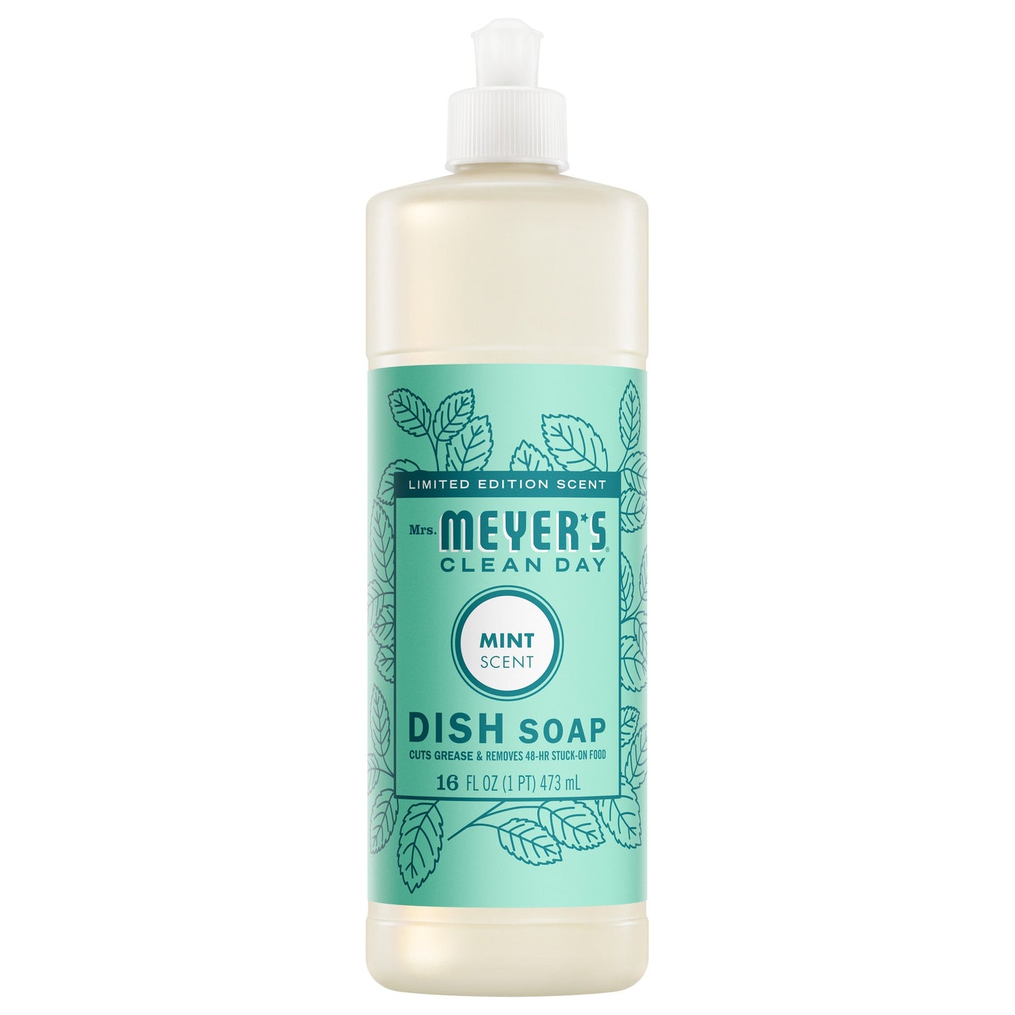 Mint Dish Soap Mrs. Meyers - for Convenient Dishwashing